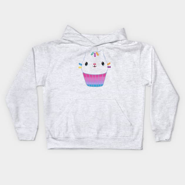 Cakey Kids Hoodie by magicmirror